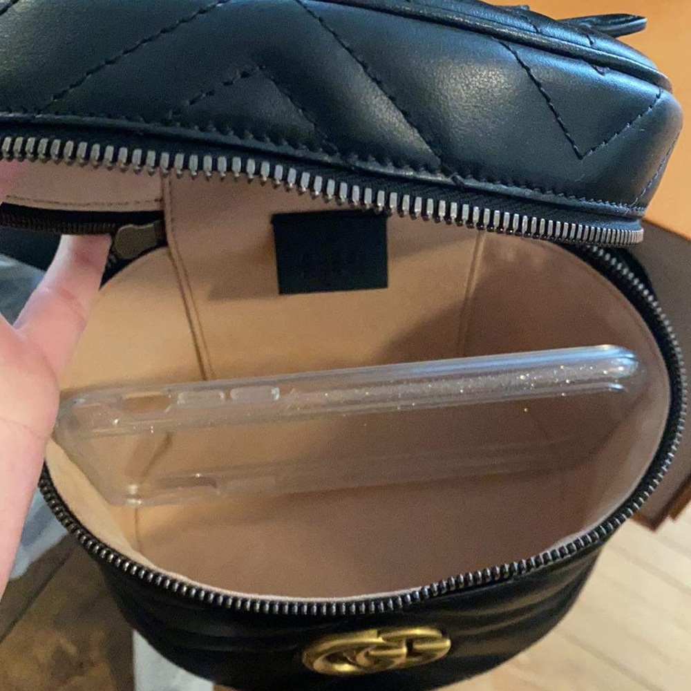 SOLD Gucci Mini Marmont Backpack - Picture 7 of 8